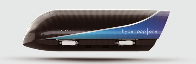 Hyperloop One 제공